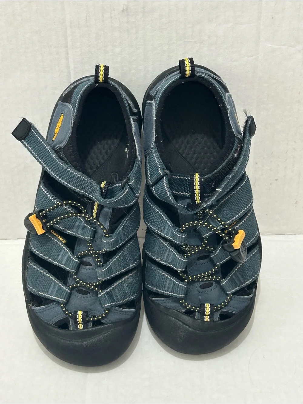 Keen Kids Newport H2 Sandals Size 3 in Teal Green